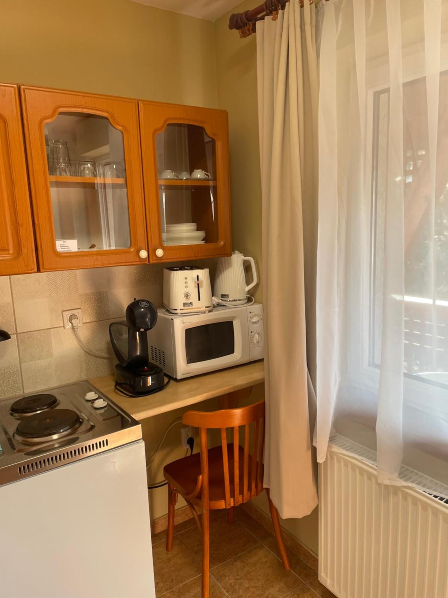Rozsakert Apartmanhaz Hajdúszoboszló Eksteriør bilde