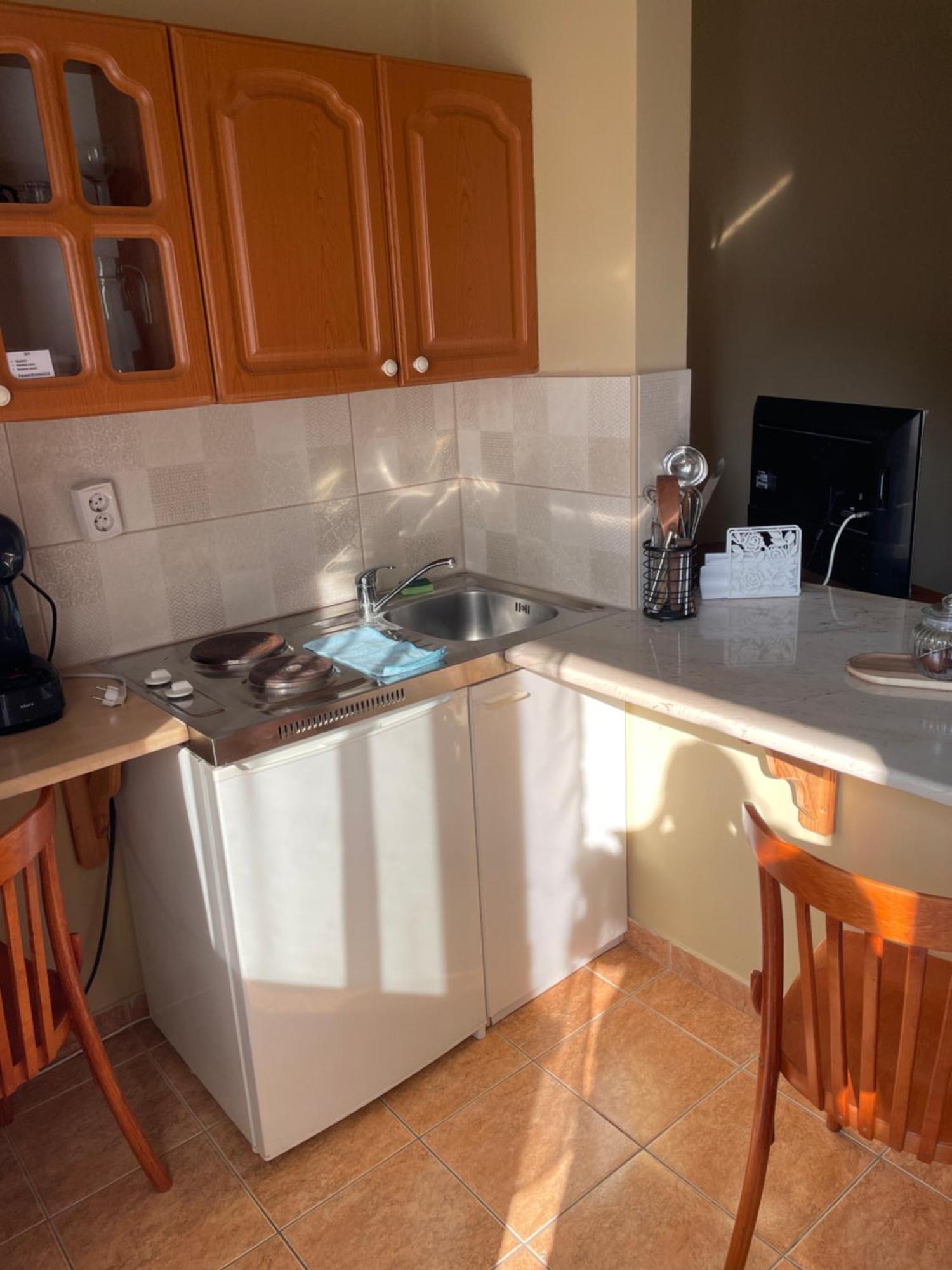 Rozsakert Apartmanhaz Hajdúszoboszló Eksteriør bilde
