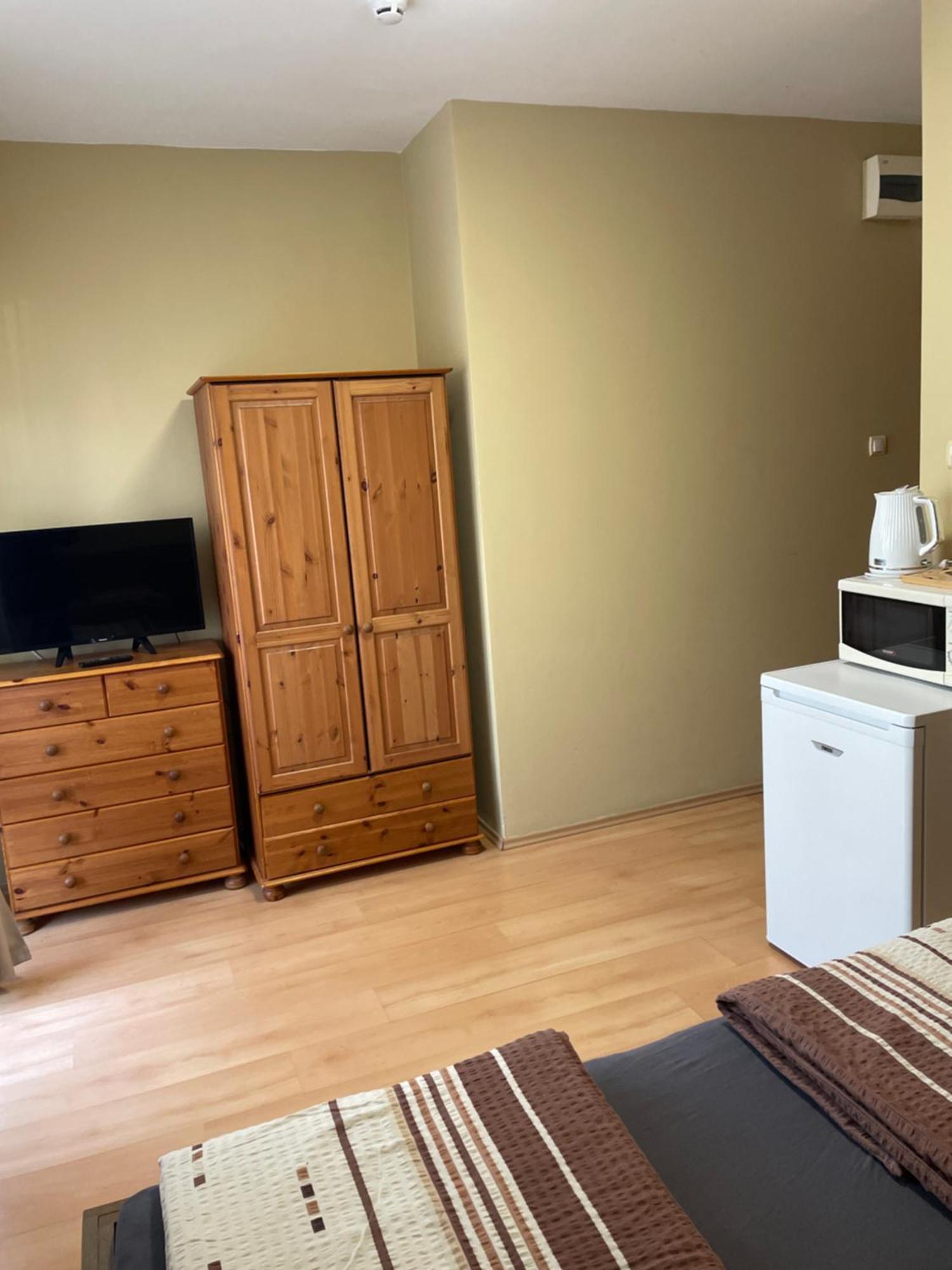Rozsakert Apartmanhaz Hajdúszoboszló Eksteriør bilde