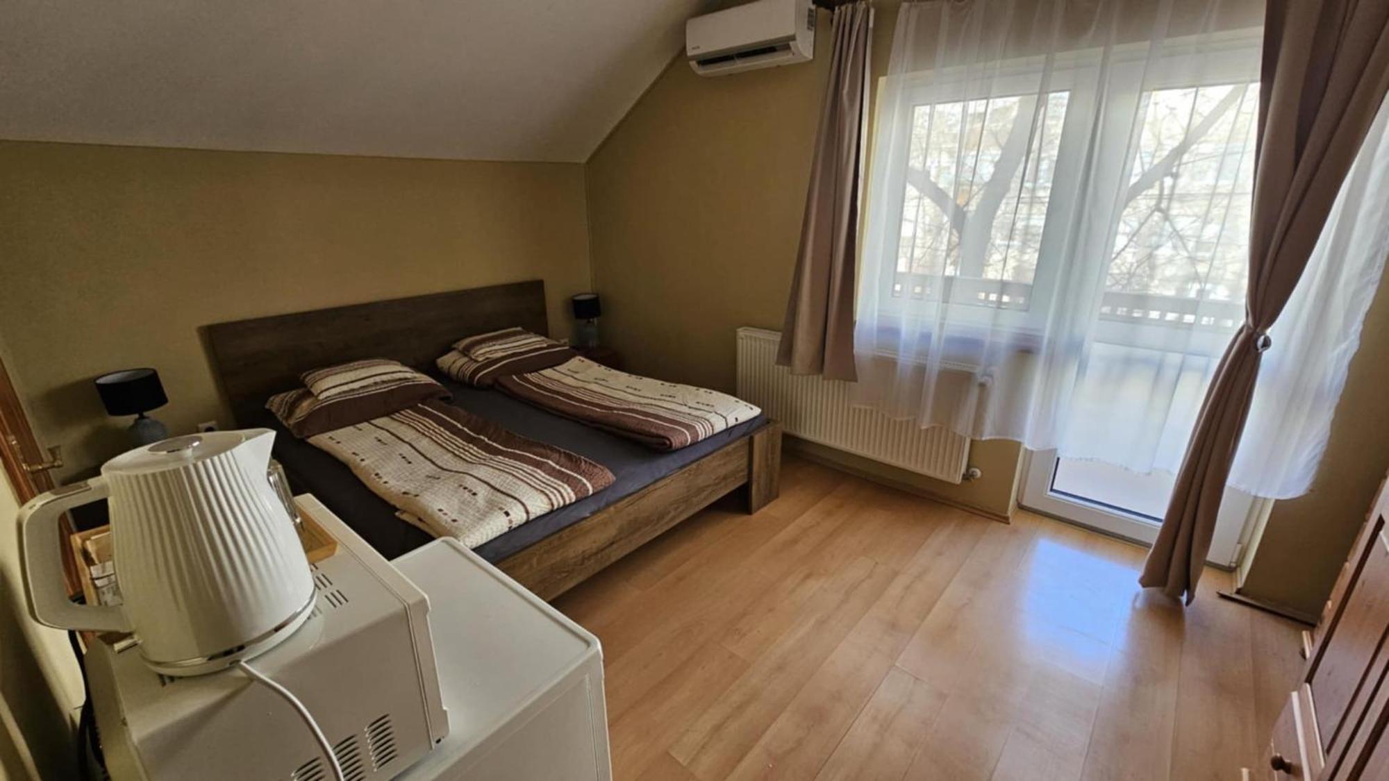 Rozsakert Apartmanhaz Hajdúszoboszló Eksteriør bilde